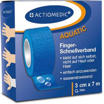 Actiomedic Finger-Schnellverband -blau-