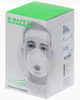 FFP2 Atemschutzmasken, ohne Ausatemventil