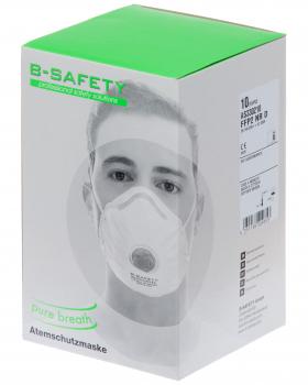 FFP2 Atemschutzmasken, mit Ausatemventil