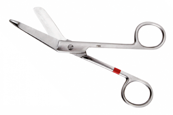 Einmal-Verbandschere nach Lister