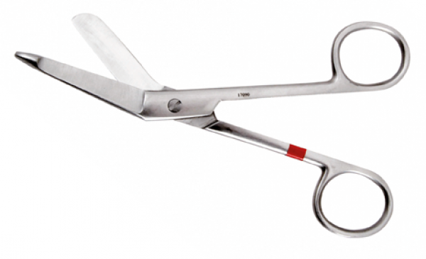 Einmal-Verbandschere nach Lister