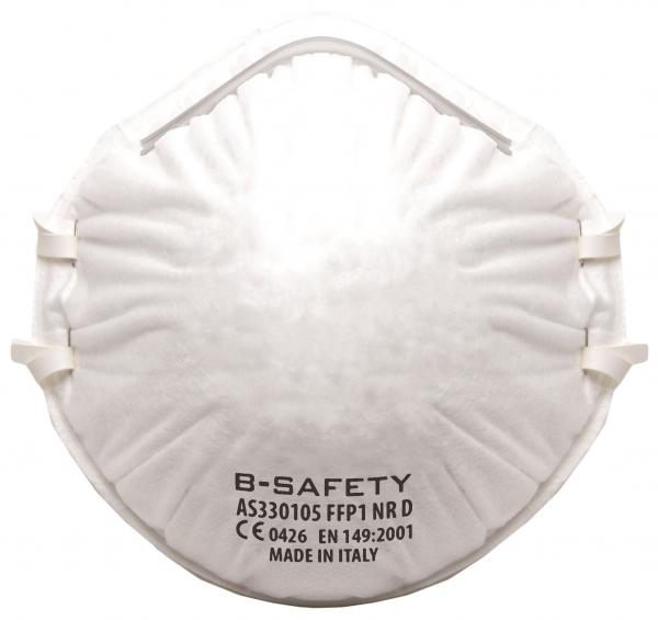 FFP1 Atemschutzmasken, ohne Ausatemventil