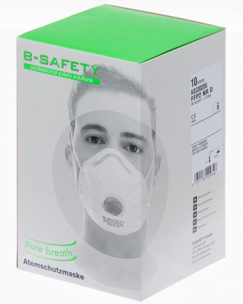 FFP2 Atemschutzmasken, ohne Ausatemventil