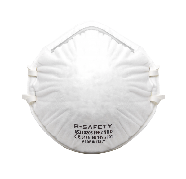 FFP2 Atemschutzmasken, ohne Ausatemventil