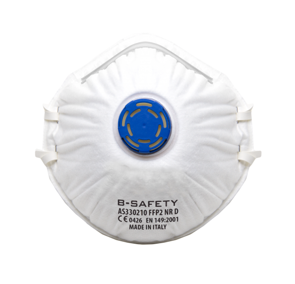 FFP2 Atemschutzmasken, mit Ausatemventil