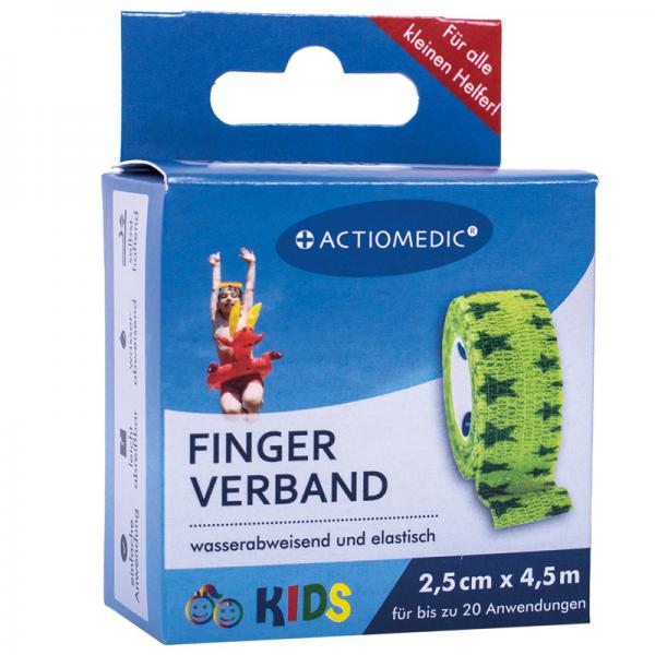 Actiomedic Kids Finger-Schnellverband -grün-