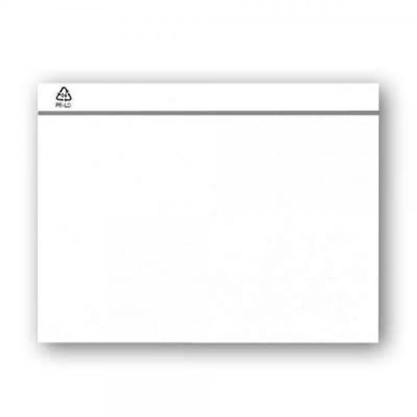 Selbstklebende Folientasche für Verbandbuch DIN A5