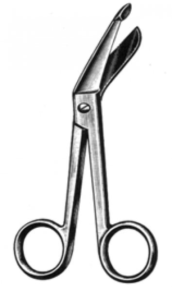 Verbandschere nach Lister