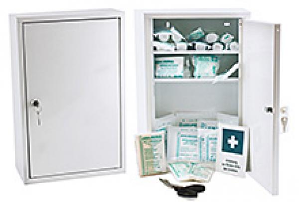 Verbandschrank Typ 032, gefüllt mit DIN 13157