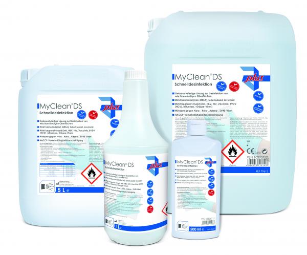 MyClean DS Schnelldesinfektion