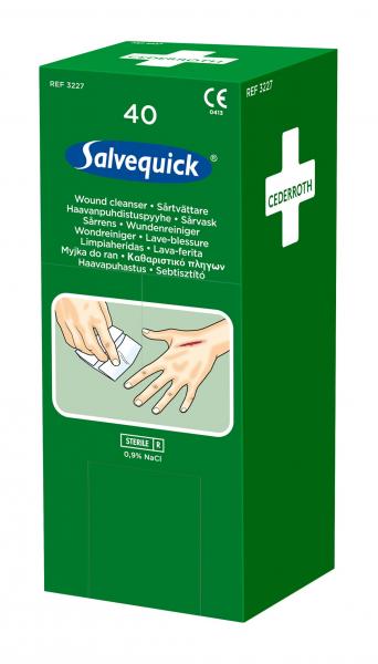 Salvequick-Wundreinigungstücher