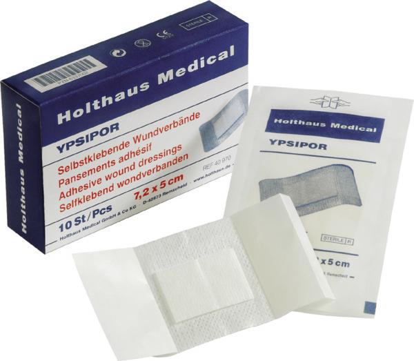 Ypsipor Steriler Wundverband 8x10cm