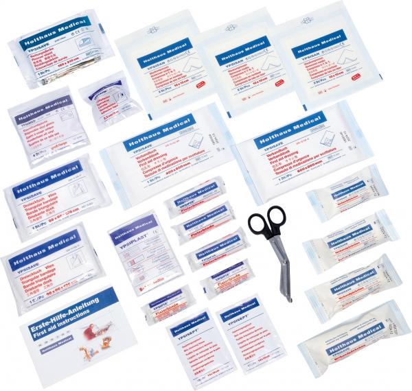 Füllsortiment nach DIN 13157 für Lebensmittelbetriebe