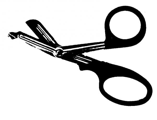 Universal-Verband-Schere/Erste-Hilfe-Schere