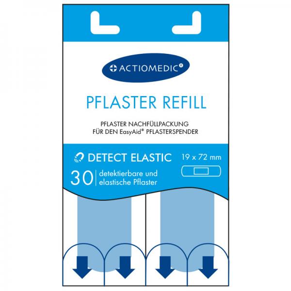 DETECT ELASTIC Pflasterstrips Refill