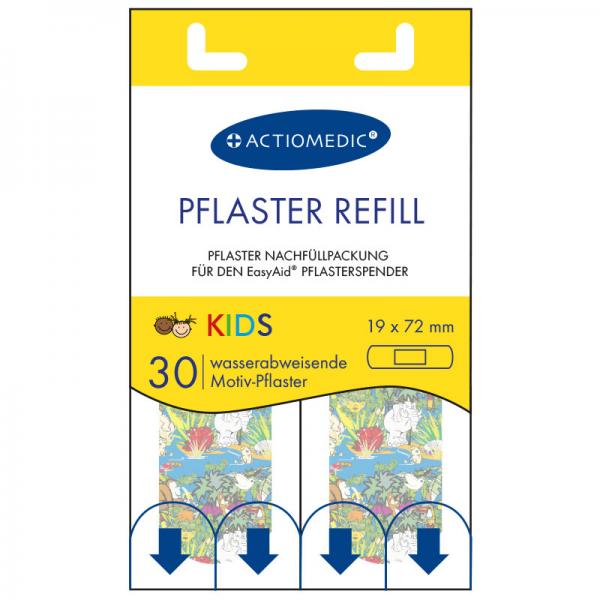 KIDS Motiv-Pflasterstrips Refill