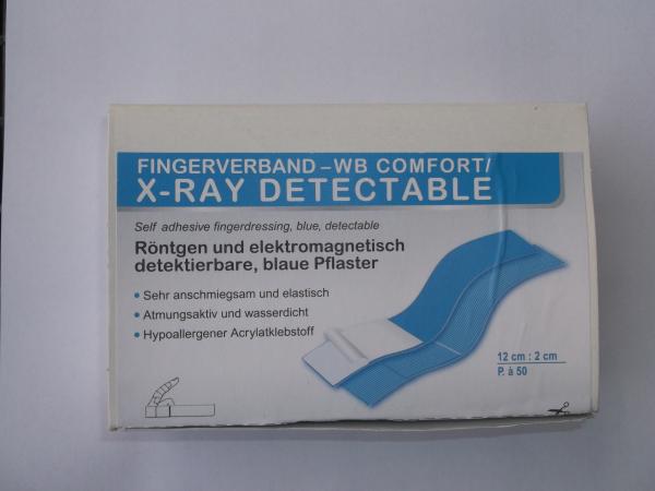 WB Comfort/X-RAY Fingerverbände 12x2cm