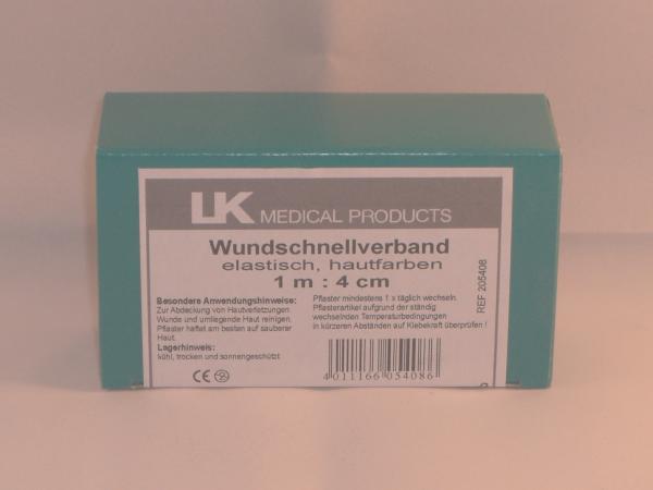 Wundschnellverband 1mx4cm