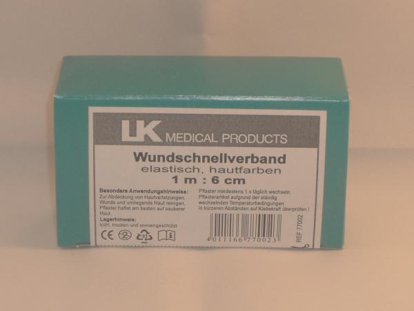 Wundschnellverband 1mx6cm
