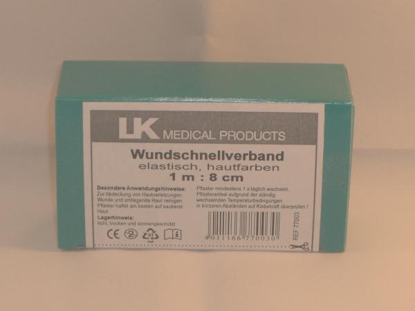Wundschnellverband 1mx8cm