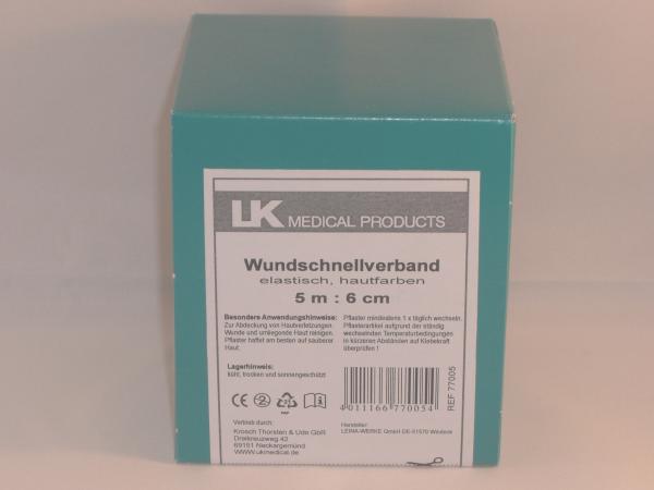 Wundschnellverband 5mx6cm