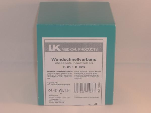 Wundschnellverband 5mx8cm