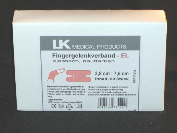Fingergelenkverbände 3,8x7,5cm