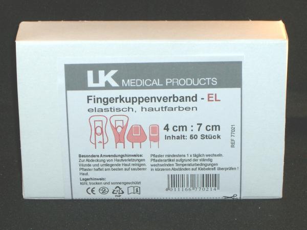 Fingerkuppenverbände 4x7cm