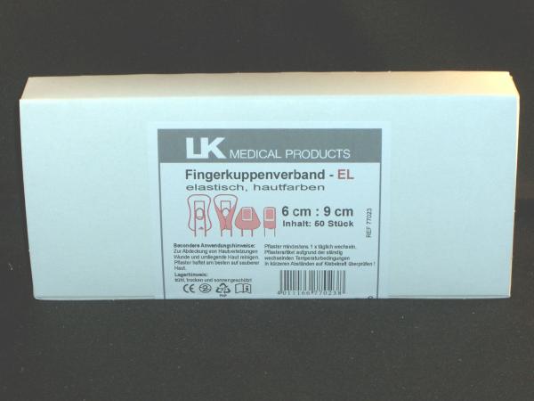 Fingerkuppenverbände 6x9cm