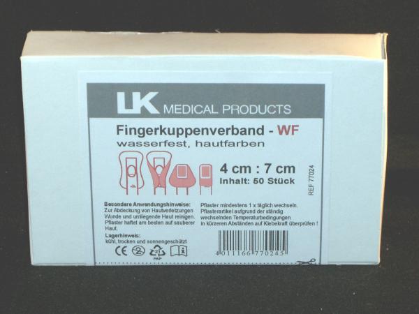 Fingerkuppenverbände 4x7cm