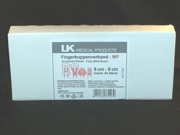 Fingerkuppenverbände 6x9cm